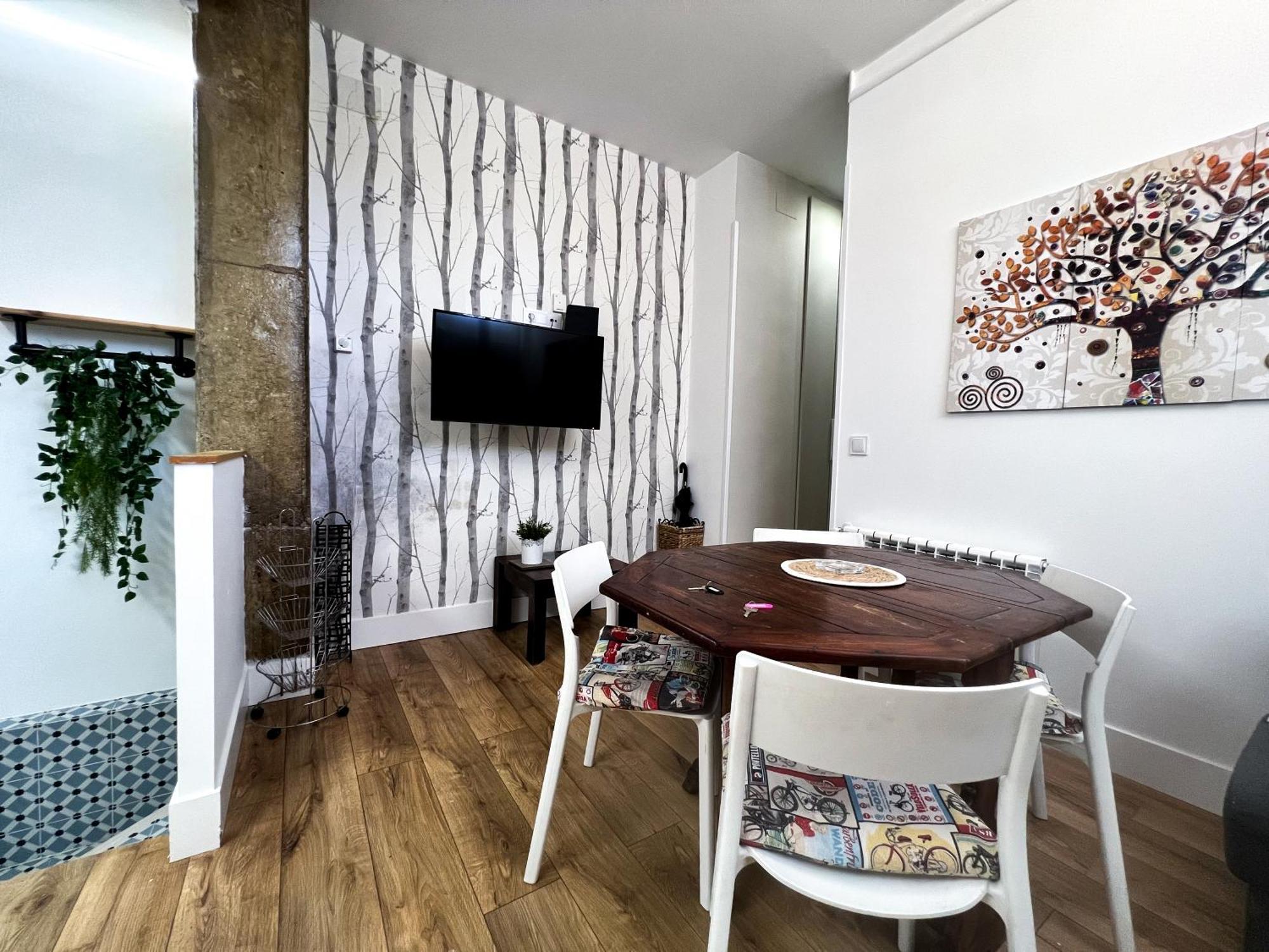 Comfy Apt For 9 In Las Ventas مدريد المظهر الخارجي الصورة