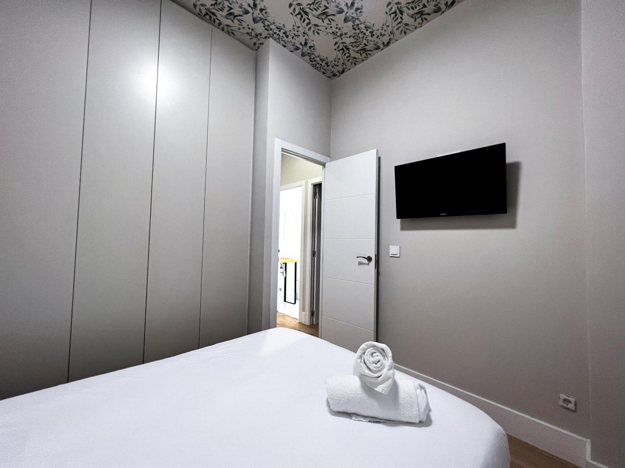 Comfy Apt For 9 In Las Ventas مدريد المظهر الخارجي الصورة