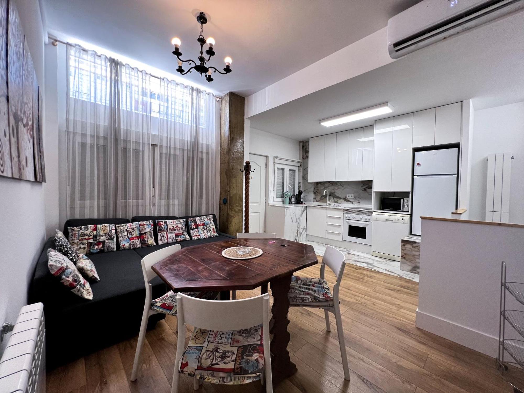 Comfy Apt For 9 In Las Ventas مدريد المظهر الخارجي الصورة